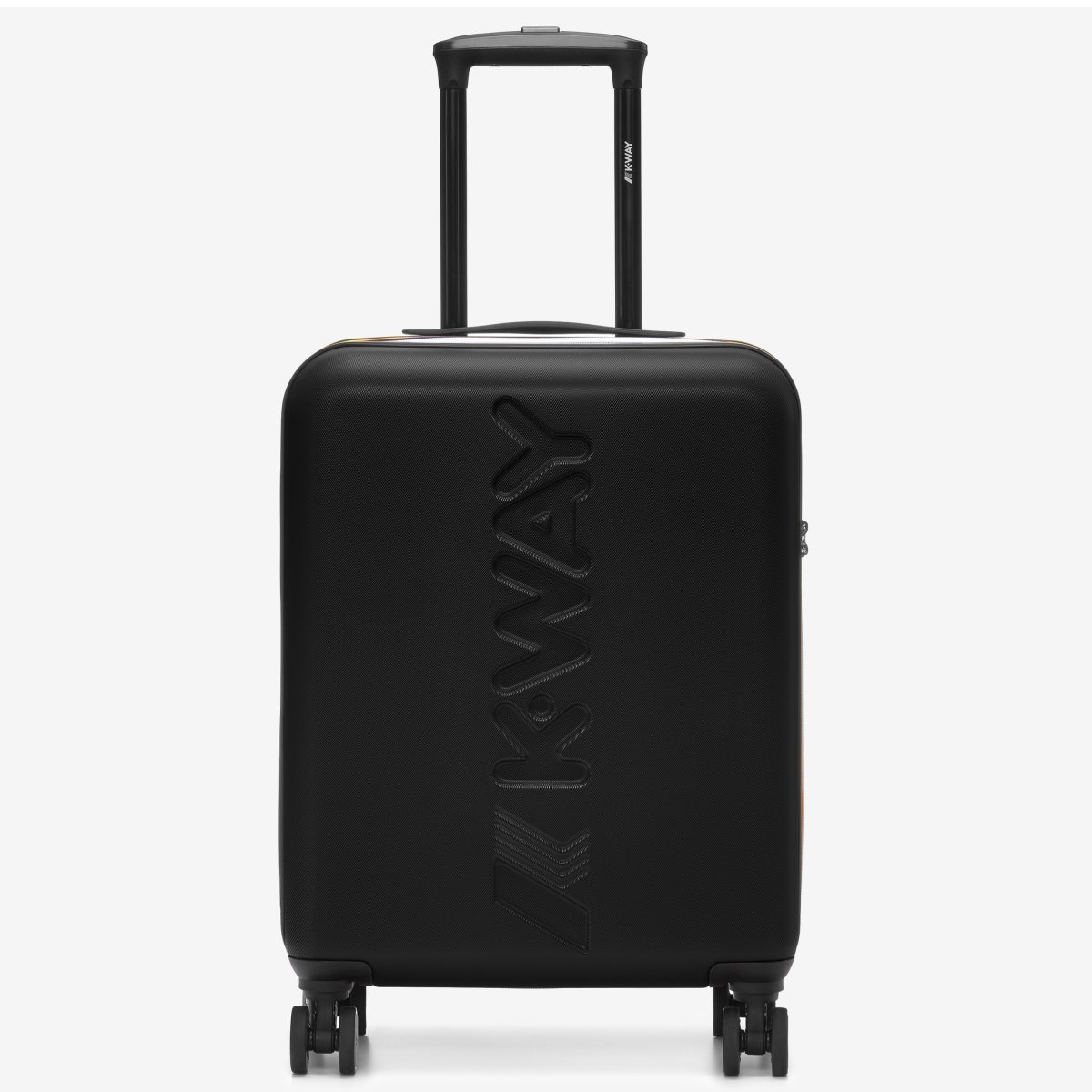 Cabin Trolley Small Schwarz von K-WAY