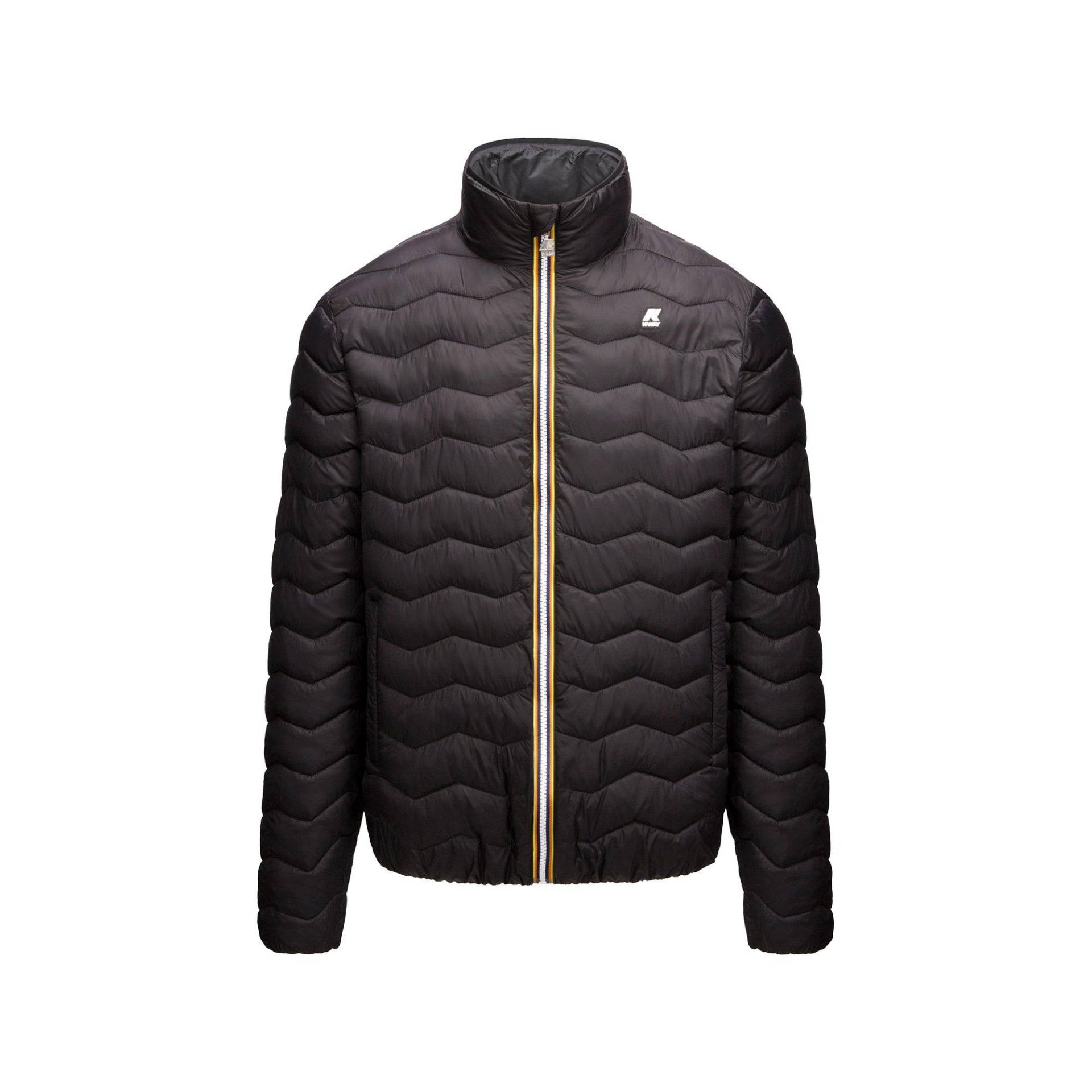 Daunenjacke Ohne Kapuze Herren Black S von K-WAY