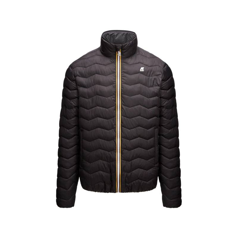 Daunenjacke Ohne Kapuze Herren Black S von K-WAY