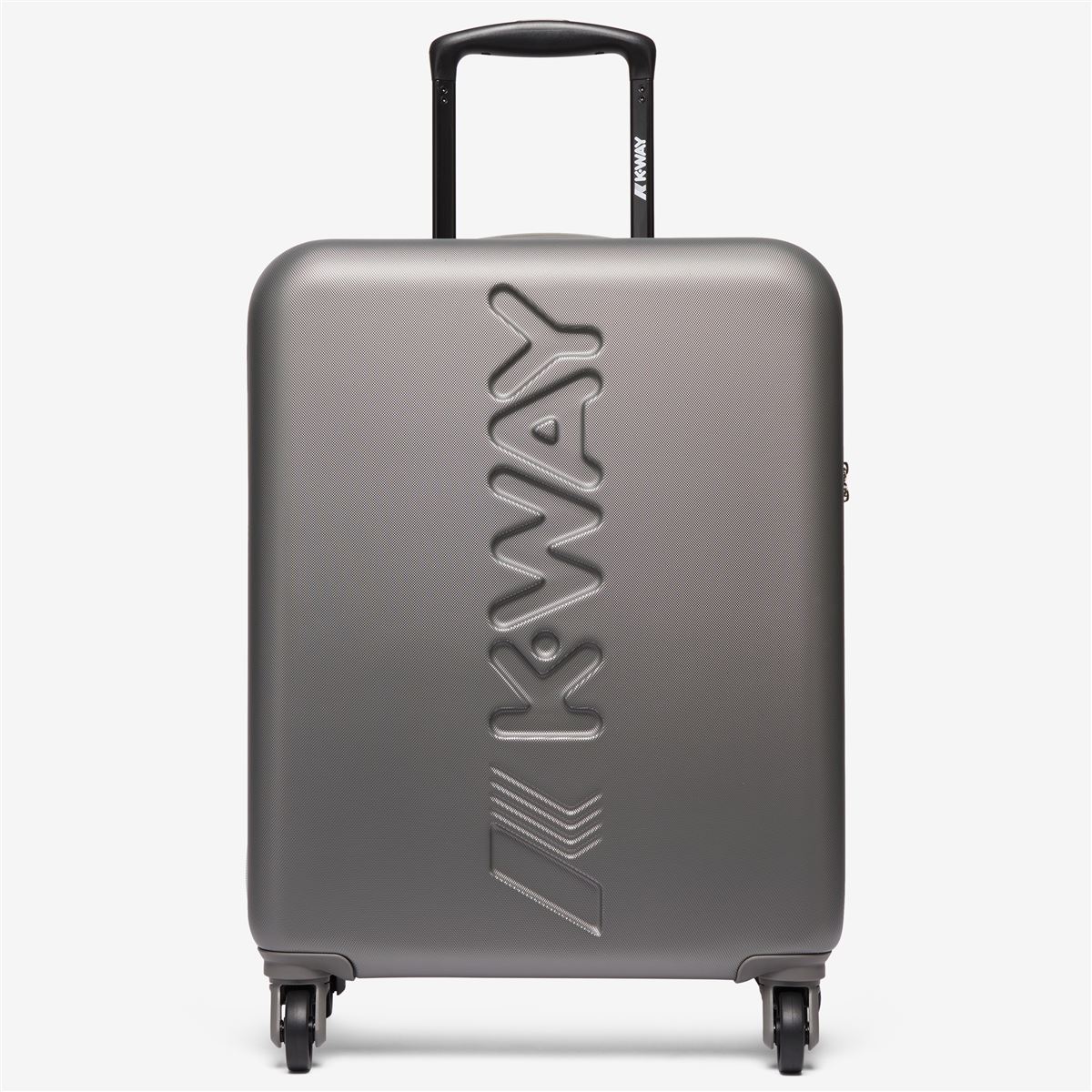 K-AIR - Cabin Trolley Small Grau Metallic von K-WAY