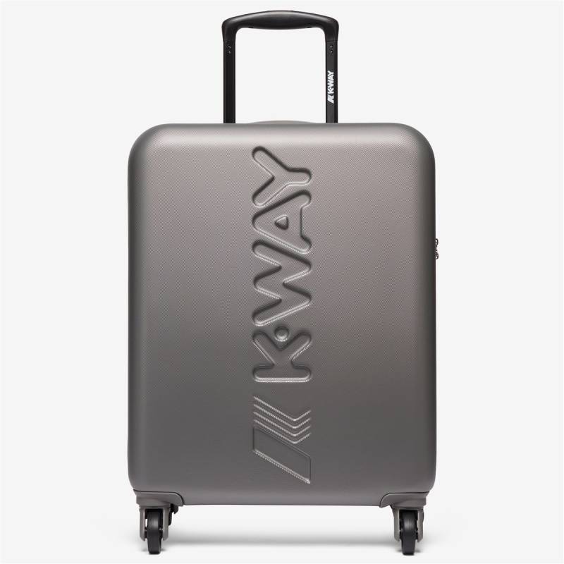 K-AIR - Cabin Trolley Small Grau Metallic von K-WAY