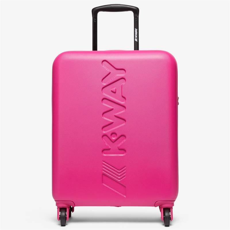 K-AIR - Cabin Trolley Small Pink von K-WAY