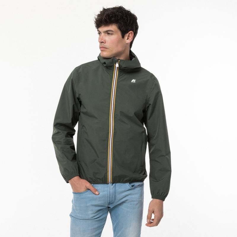 Anorak Herren Grün S von K-WAY