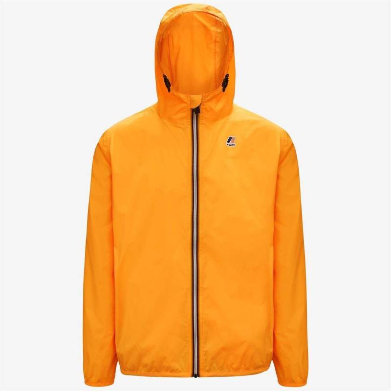 Le Vrai 3.0 Claude-s Herren Orange S von K-WAY