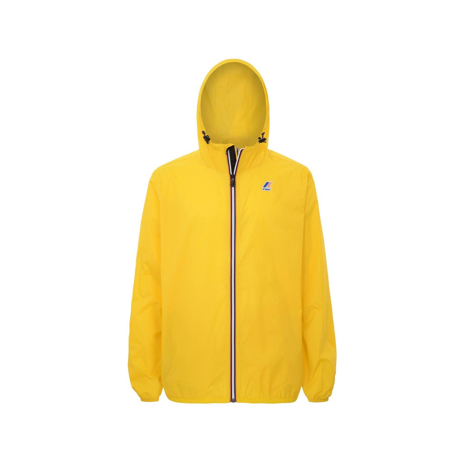 Anorak Herren Gelb L von K-WAY