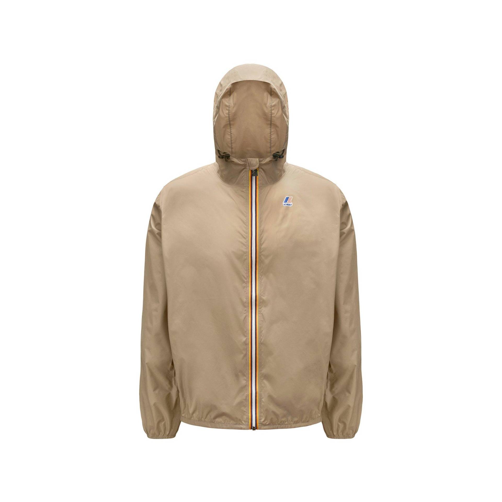 Regenjacke Herren Beige L von K-WAY