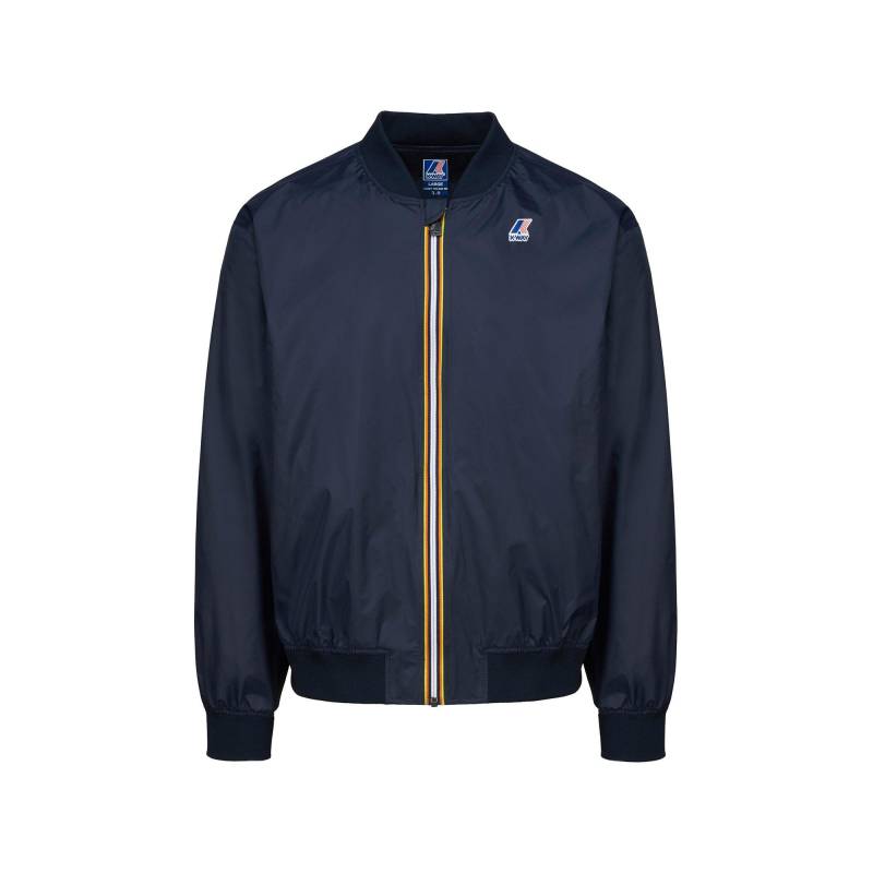 Regenjacke Herren Blau M von K-WAY