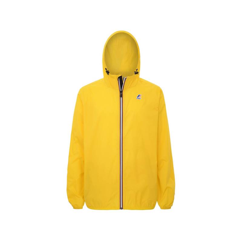 Anorak Herren Gelb M von K-WAY