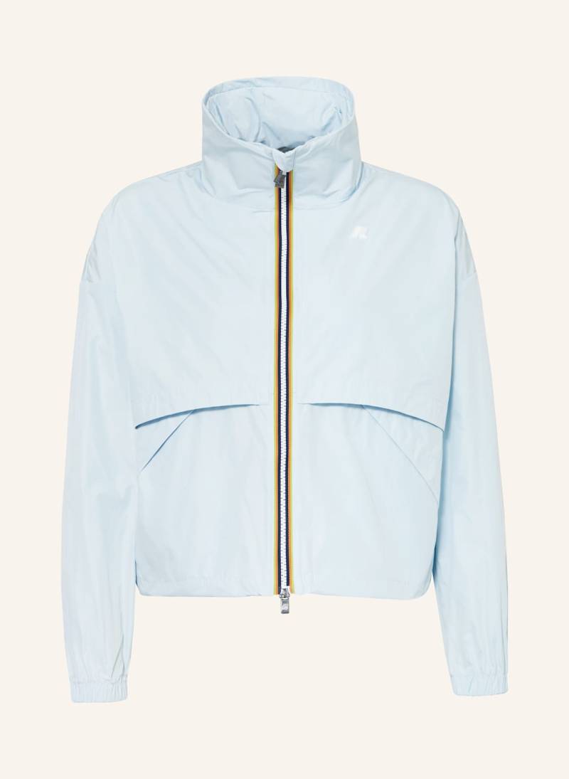 K-Way Blouson Aubette blau von K-way