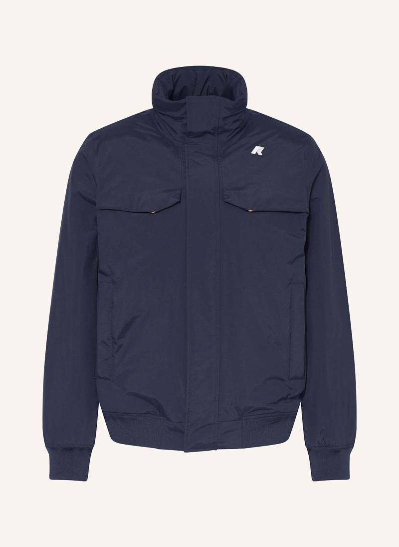 K-Way Blouson Manfred blau von K-way