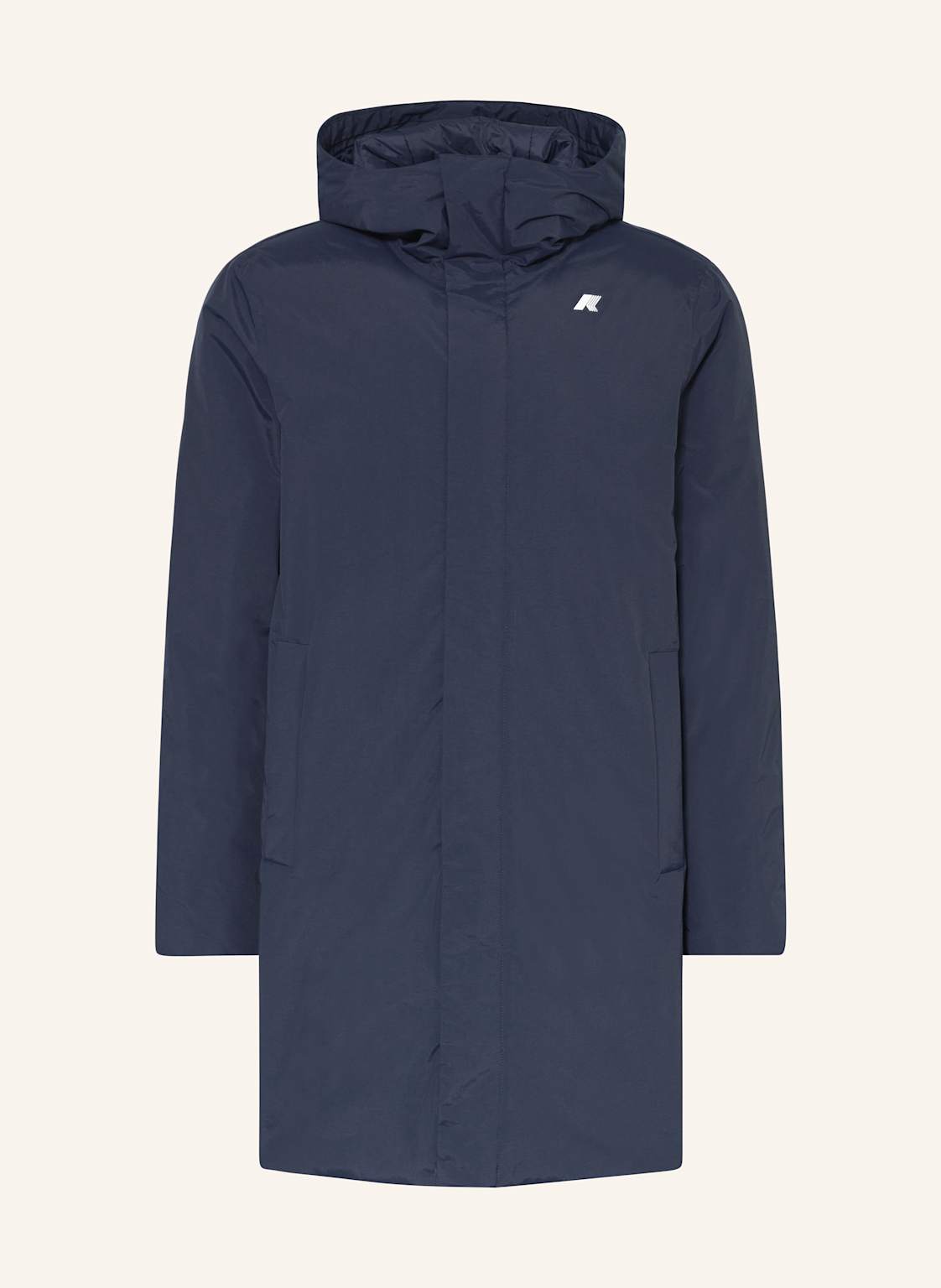 K-Way Daunenparka Thomas blau von K-way