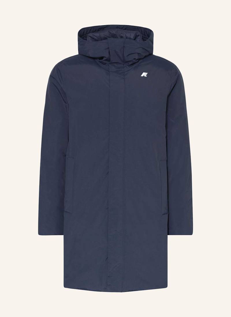 K-Way Daunenparka Thomas blau von K-way