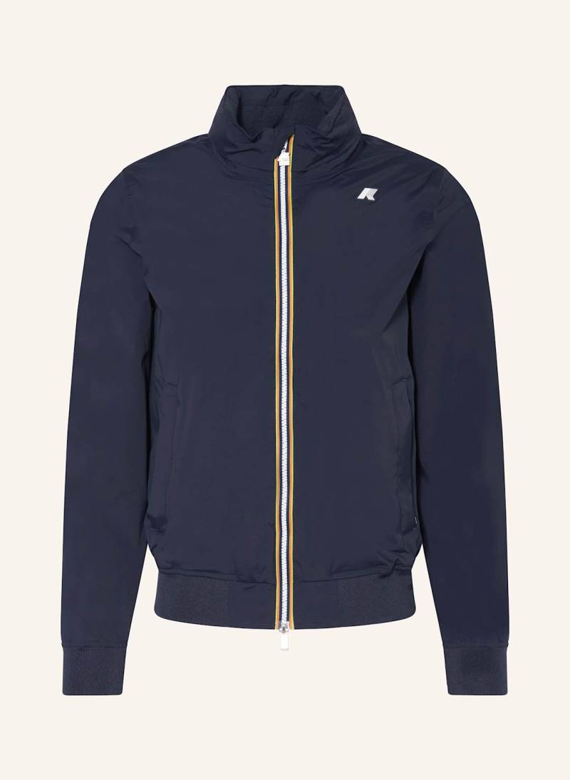 K-Way Funktionsjacke Amaury blau von K-way