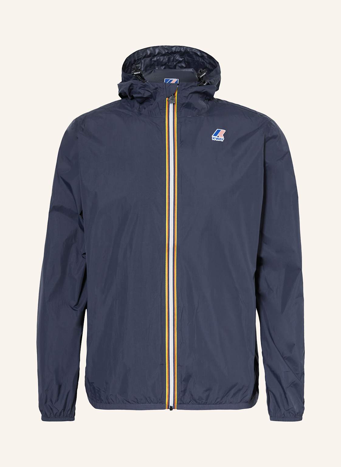 K-Way Funktionsjacke Le Vrai 4.0 Claude blau von K-way