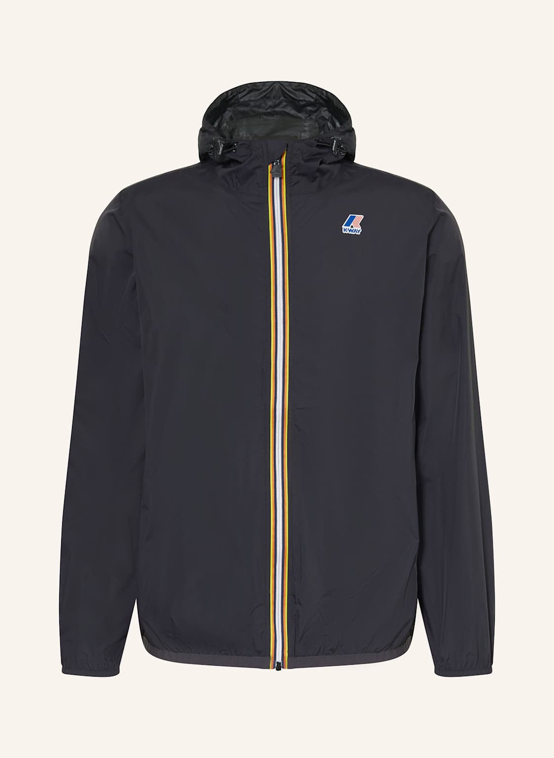 K-Way Funktionsjacke Le Vrai 4.0 Claude schwarz von K-way