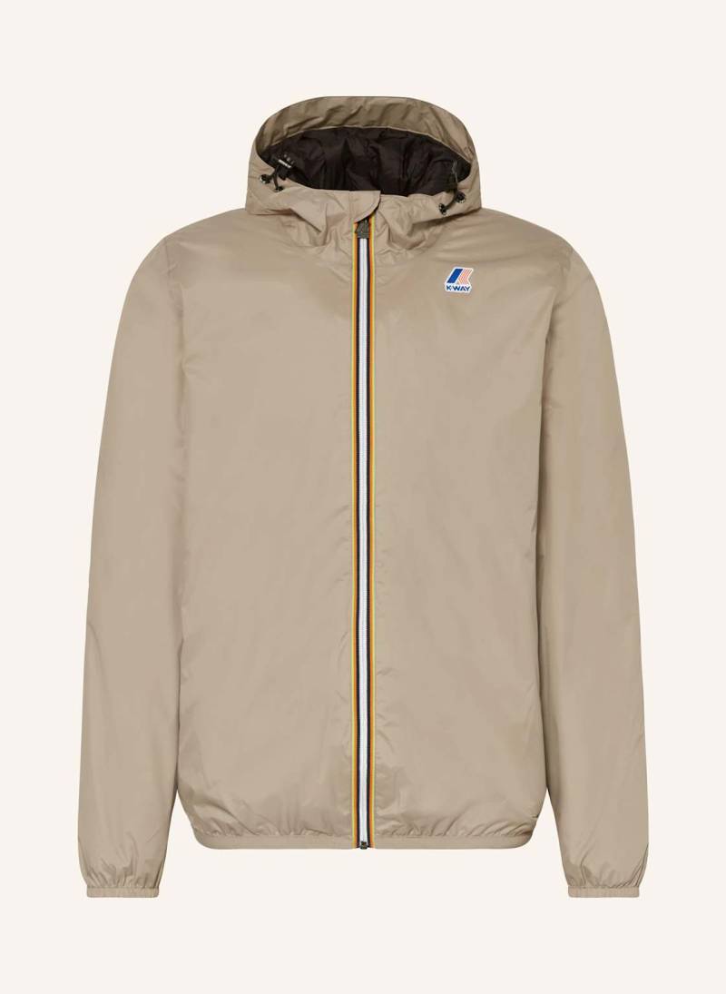 K-Way Jacke Le Vrai Claude 3.0 beige von K-way