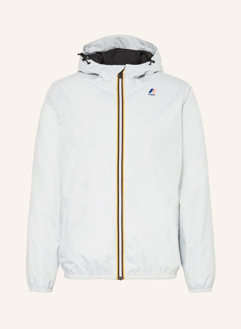 K-Way Jacke Le Vrai Claude 3.0 grau von K-way