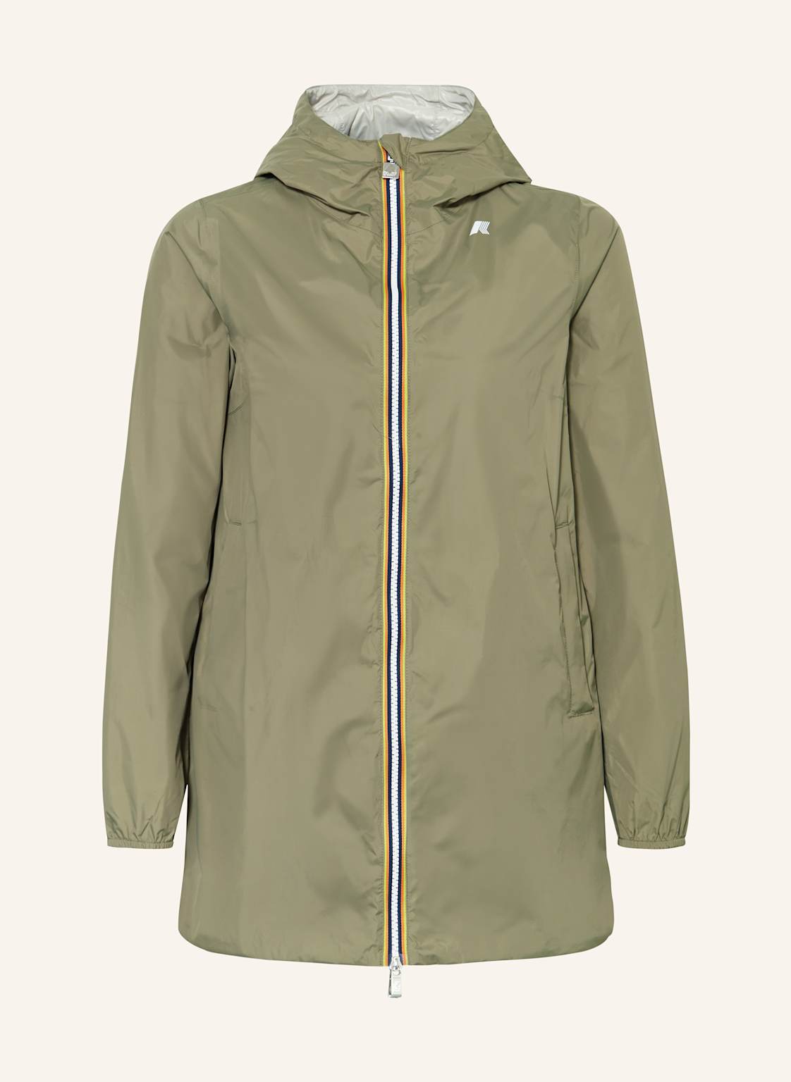 K-Way Jacke Sophie Zum Wenden gruen K-Way Jacke Sophie Zum Wenden gruen von K-way