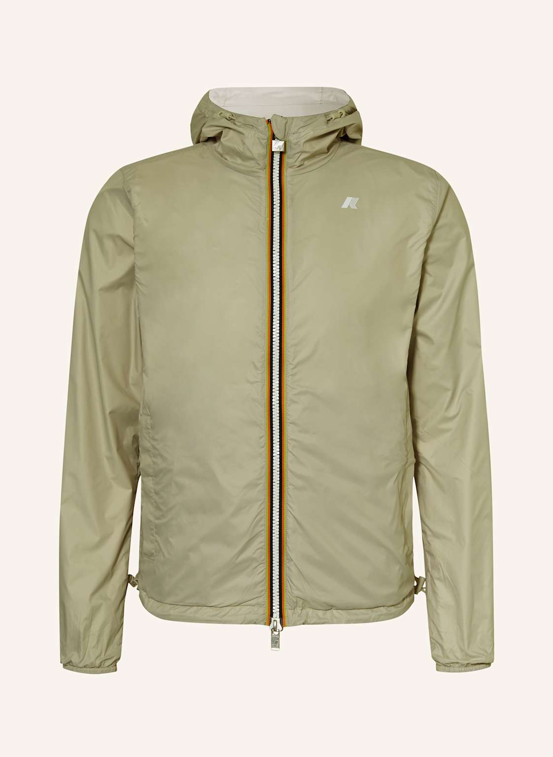 K-Way Jacke Zum Wenden Jake Plus.2 Double gruen K-Way Jacke Zum Wenden Jake Plus.2 Double gruen von K-way
