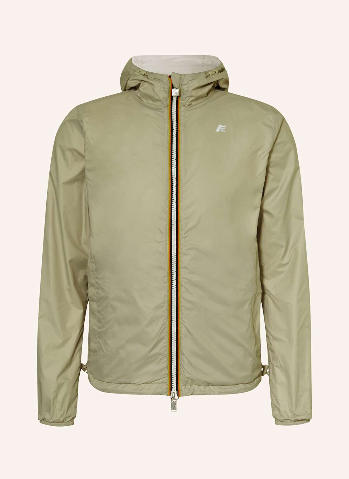 K-Way Jacke Zum Wenden Jake Plus.2 Double gruen von K-way