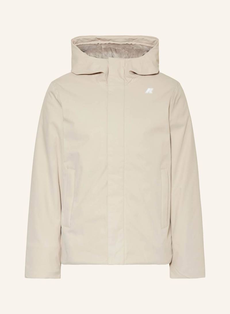 K-Way Jacke beige von K-way