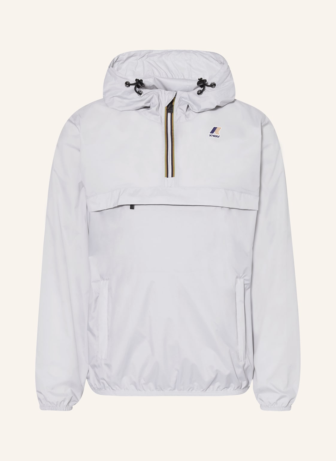 K-Way Schlupfjacke Le Vrai 3.0 Leon grau von K-way