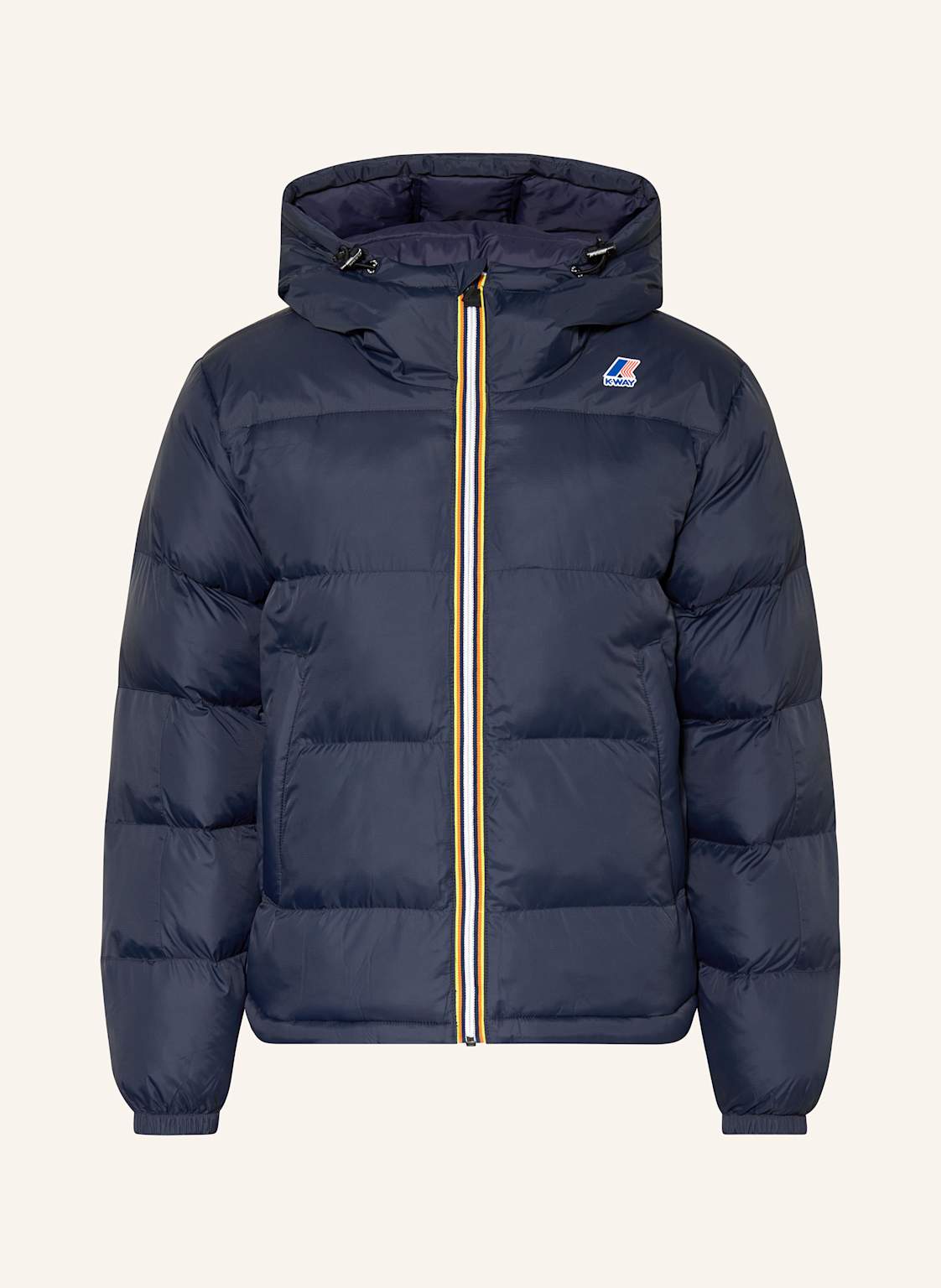 K-Way Steppjacke Le Vrai Claude 3.0 blau K-Way Steppjacke Le Vrai Claude 3.0 blau von K-way