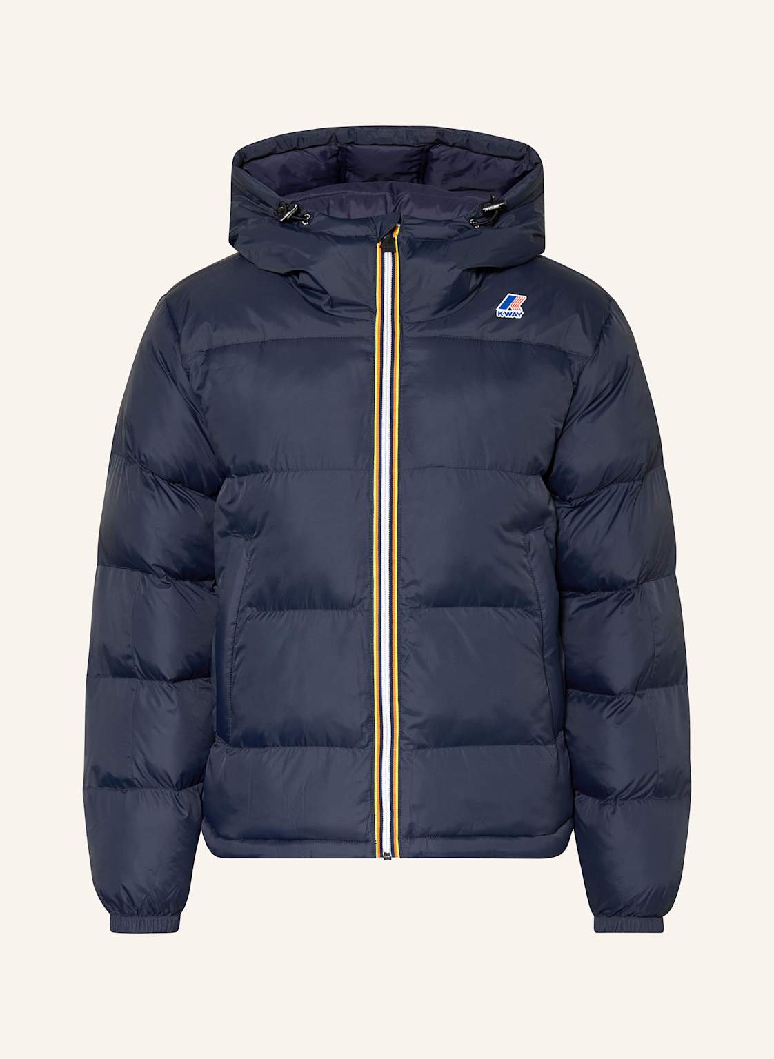 K-Way Steppjacke Le Vrai Claude 3.0 blau von K-way