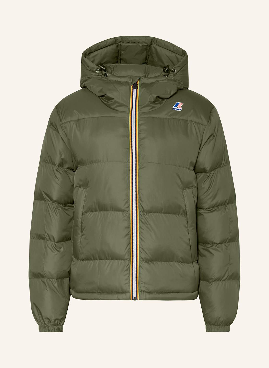 K-Way Steppjacke Le Vrai Claude 3.0 gruen von K-way