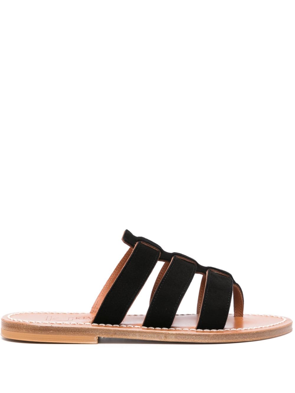 K. Jacques Dolon caged sandals - Black von K. Jacques