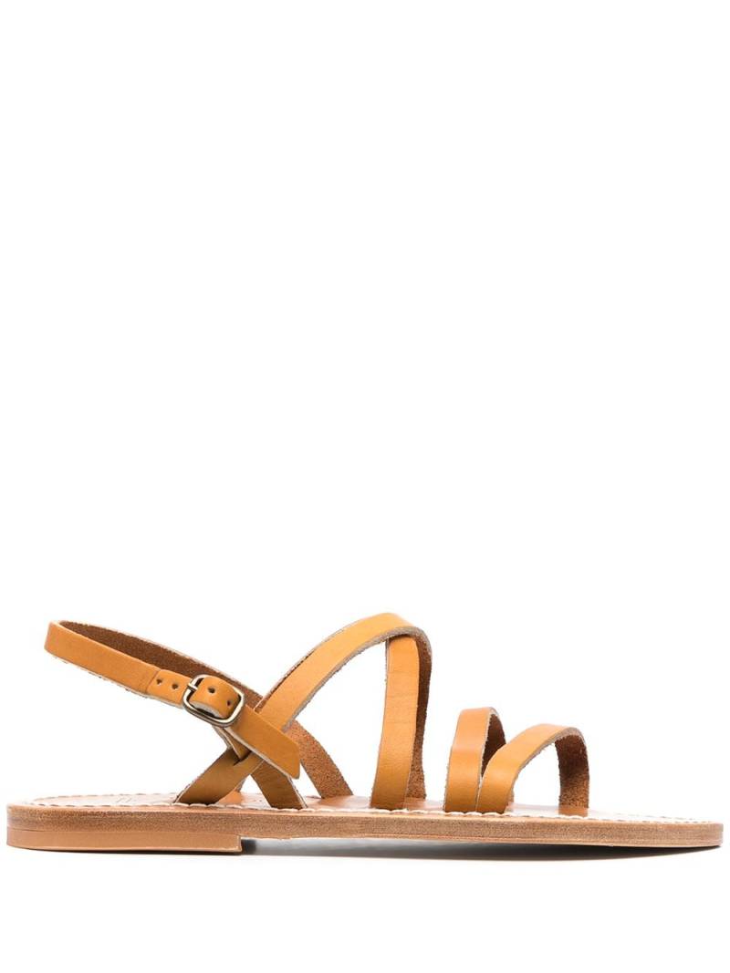 K. Jacques Heracles flat sandals - Brown von K. Jacques