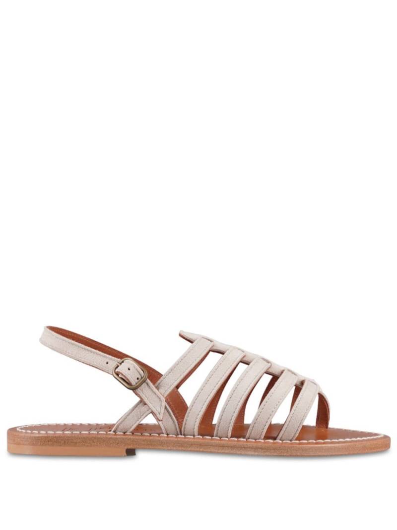 K. Jacques Homere leather sandals - Neutrals von K. Jacques