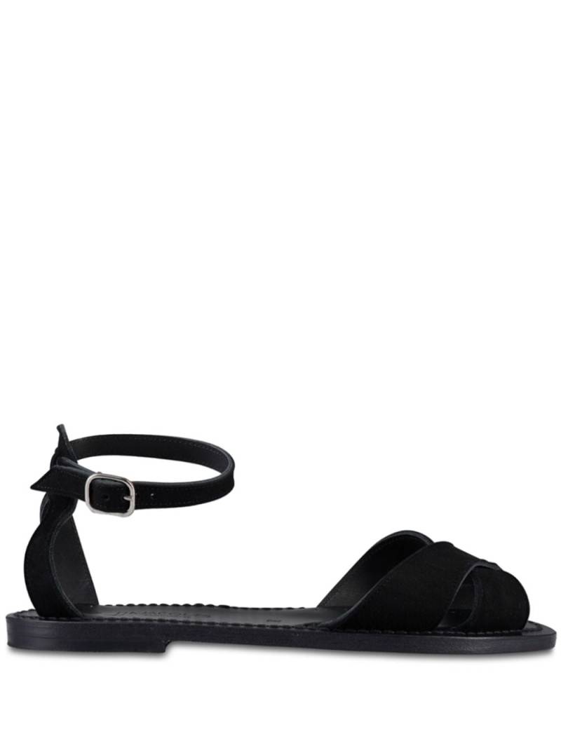 K. Jacques Simela suede sandals - Black von K. Jacques