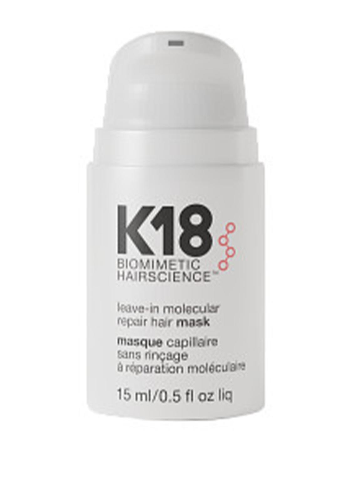 k18 Leave-In Molecular Repair Mask Leave-in-Maske 15 ml von K18