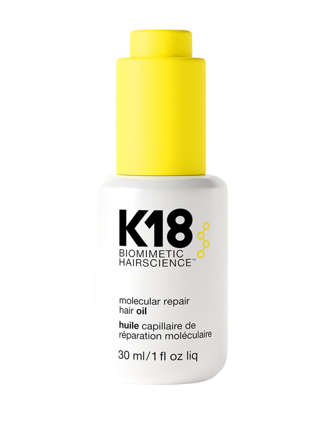 k18 Molecular Repair Hair Oil Haaröl 30 ml von K18