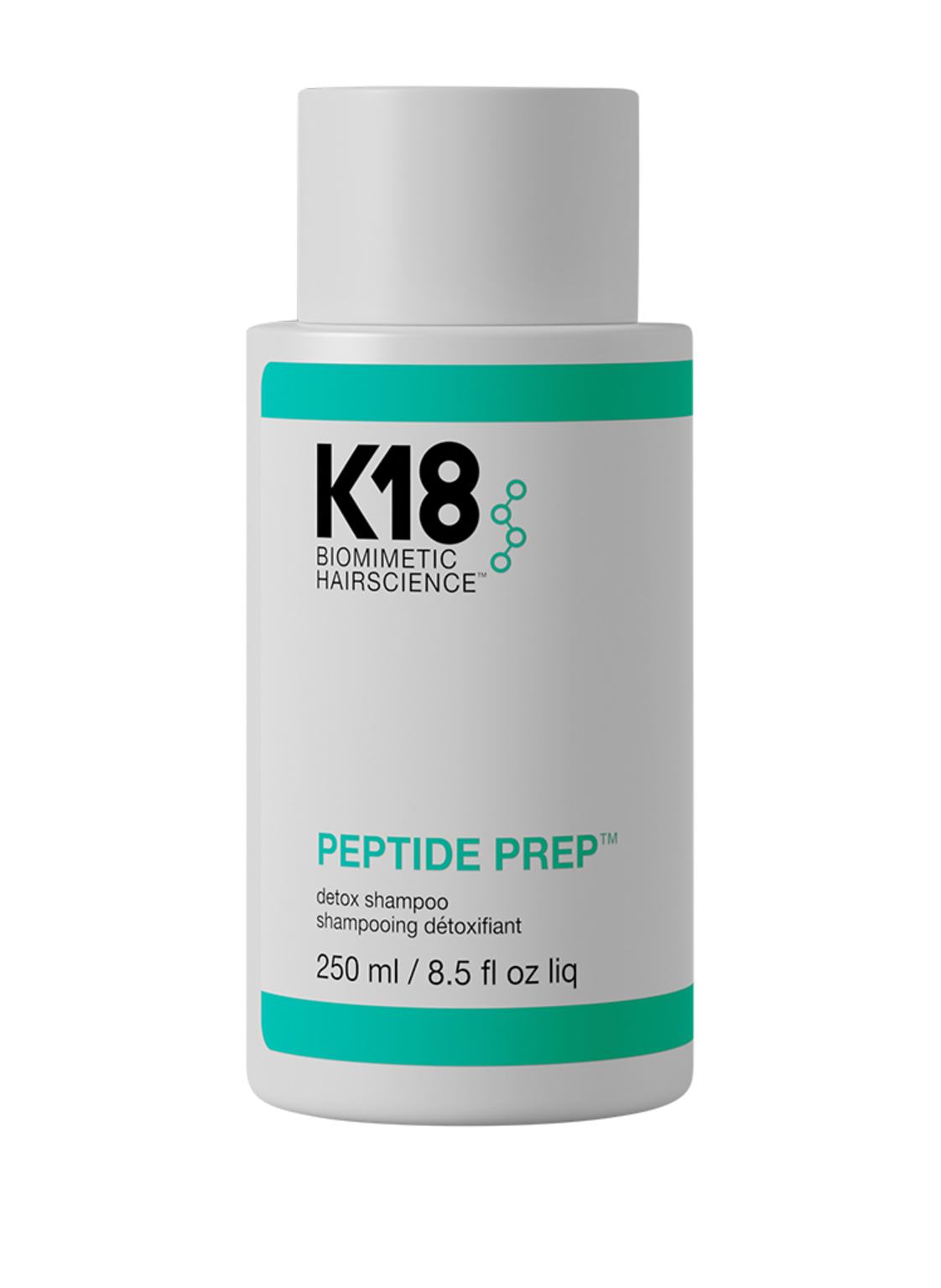 k18 Peptide Prep Detox Shampoo Shampoo 250 ml von K18