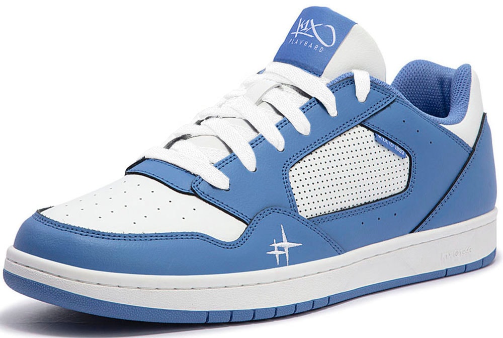 K1X Sneaker »Sweep Gk blue/white«, Basketball inspiriertes Design von K1X