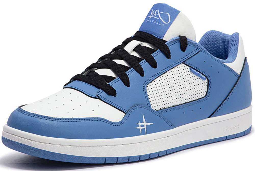 K1X Sneaker »Sweep Gk blue/white«, Basketball inspiriertes Design von K1X