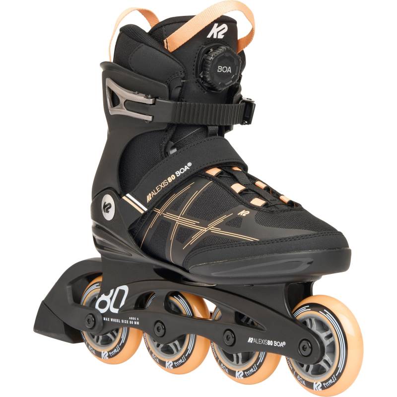 K2 ALEXIS 80 Fitness Skates Damen von K2