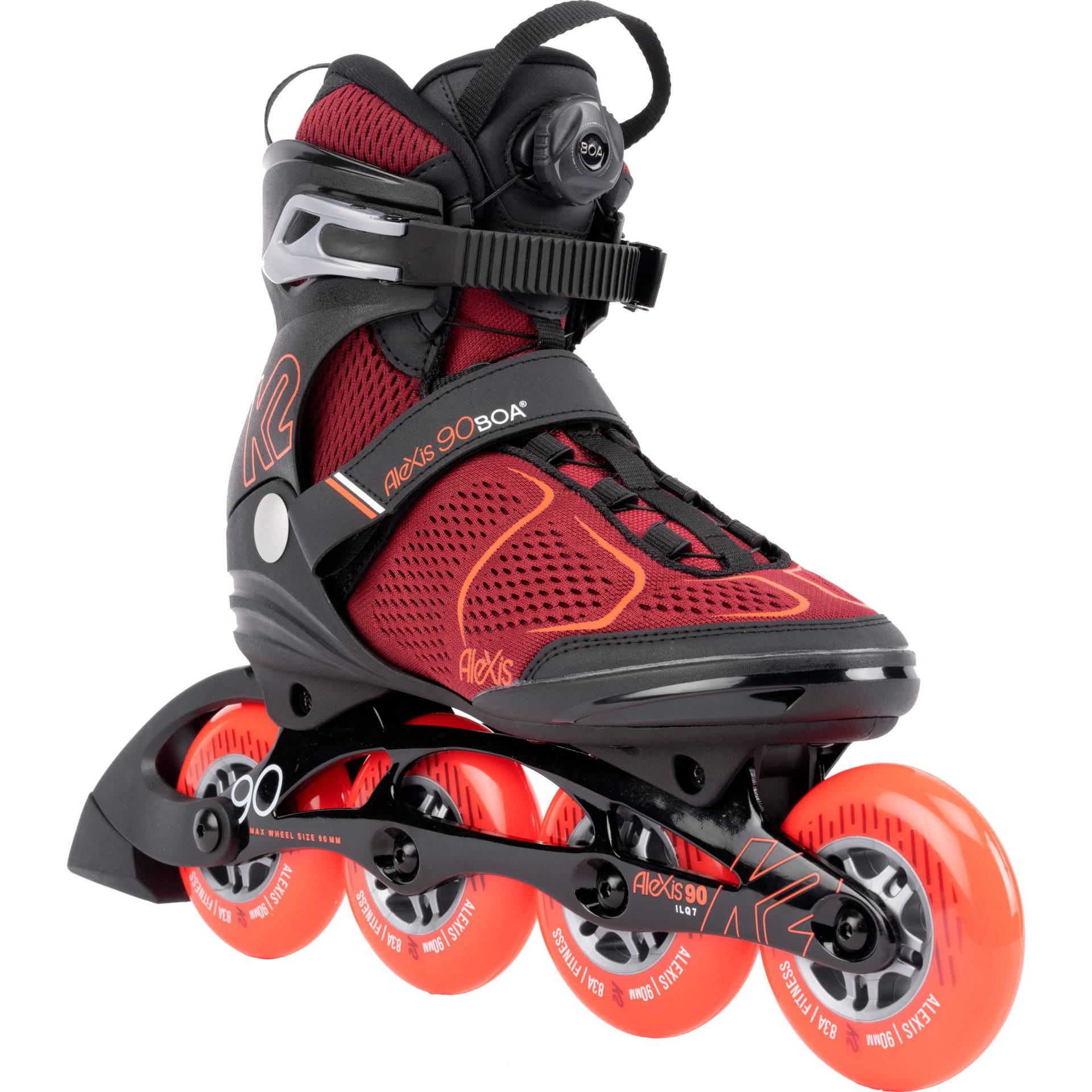 K2 ALEXIS 90 BOA Fitness Skates Damen von K2