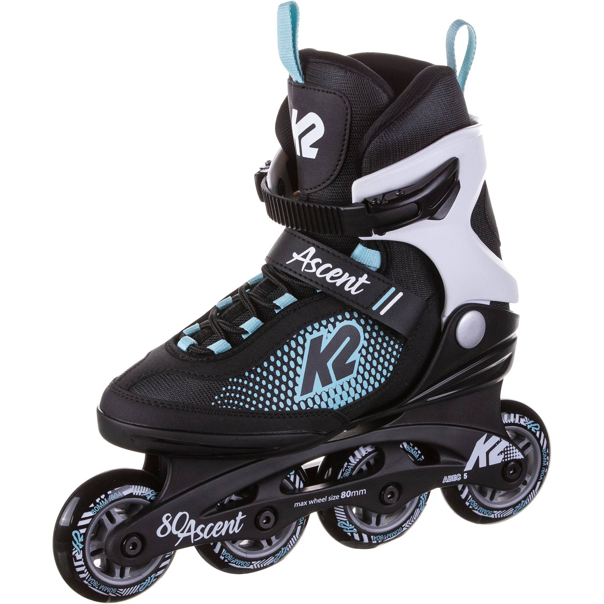 K2 ASCENT 80 Fitness Skates Damen von K2