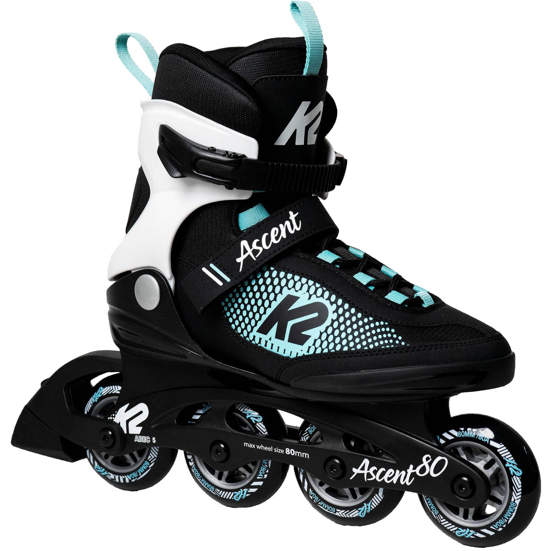 K2 ASCENT 80 Fitness Skates Damen von K2