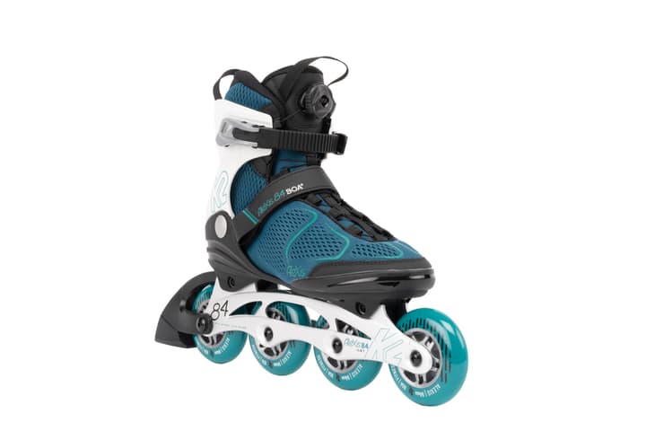 K2 Alexis 84 BOA Inlineskates türkis von K2