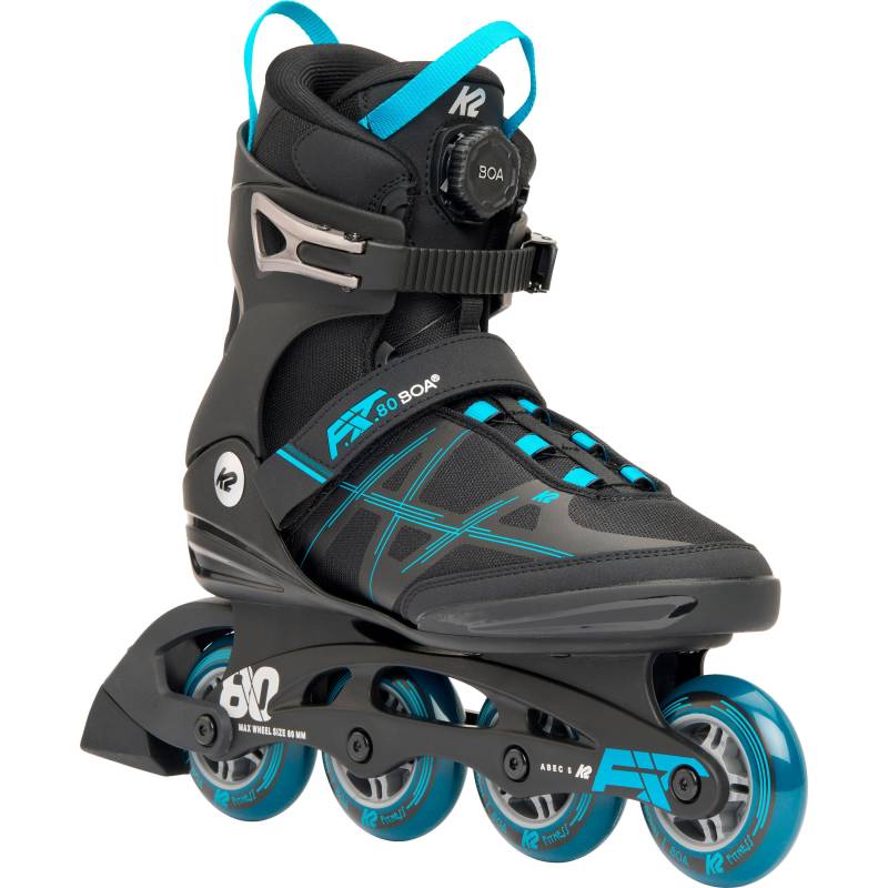 K2 F.I.T. 80 Fitness Skates Herren von K2