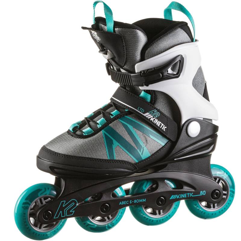 K2 KINETIC 80 PRO LTD Inline-Skates Damen von K2