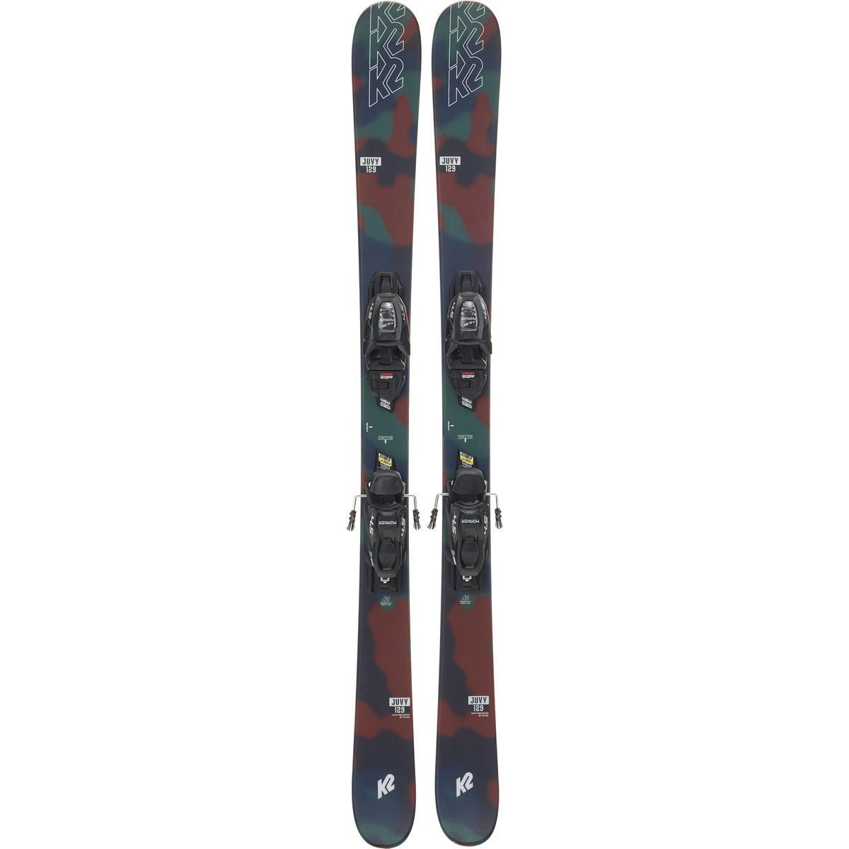 K2 Kinder Juvy inkl. Marker FDT 7.0 JR Skiset 23/24 von K2