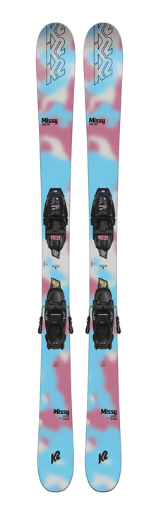 K2 Missy inkl. FDT 4.5 GW Kinder Ski inkl. Bindung mehrfarbig von K2