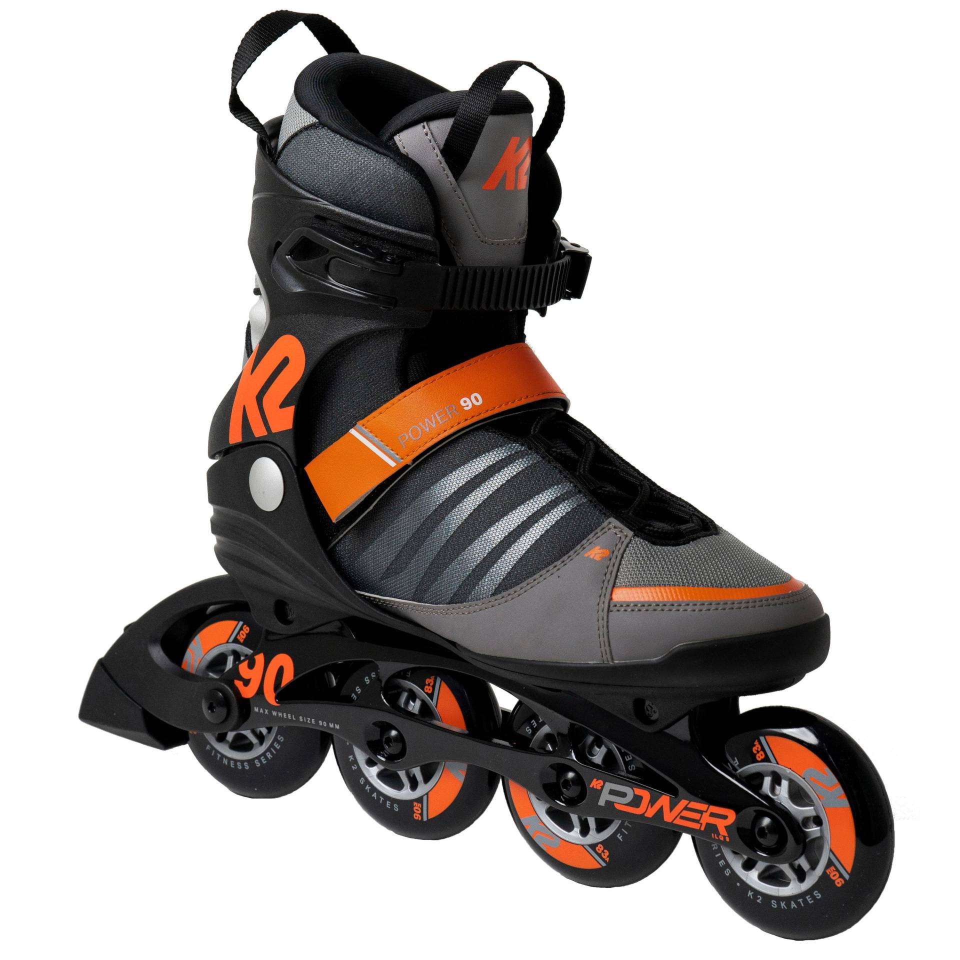 K2 POWER 90 Inline-Skates Herren von K2