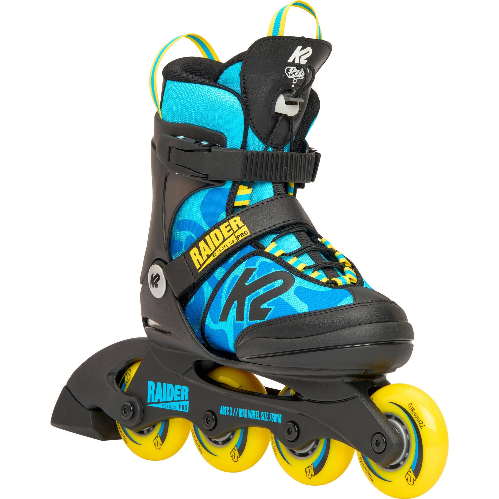 K2 RAIDER PRO Inline-Skates Jungen von K2