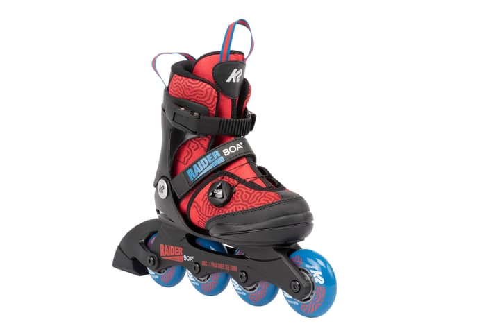 K2 Raider BOA Inlineskates rot von K2